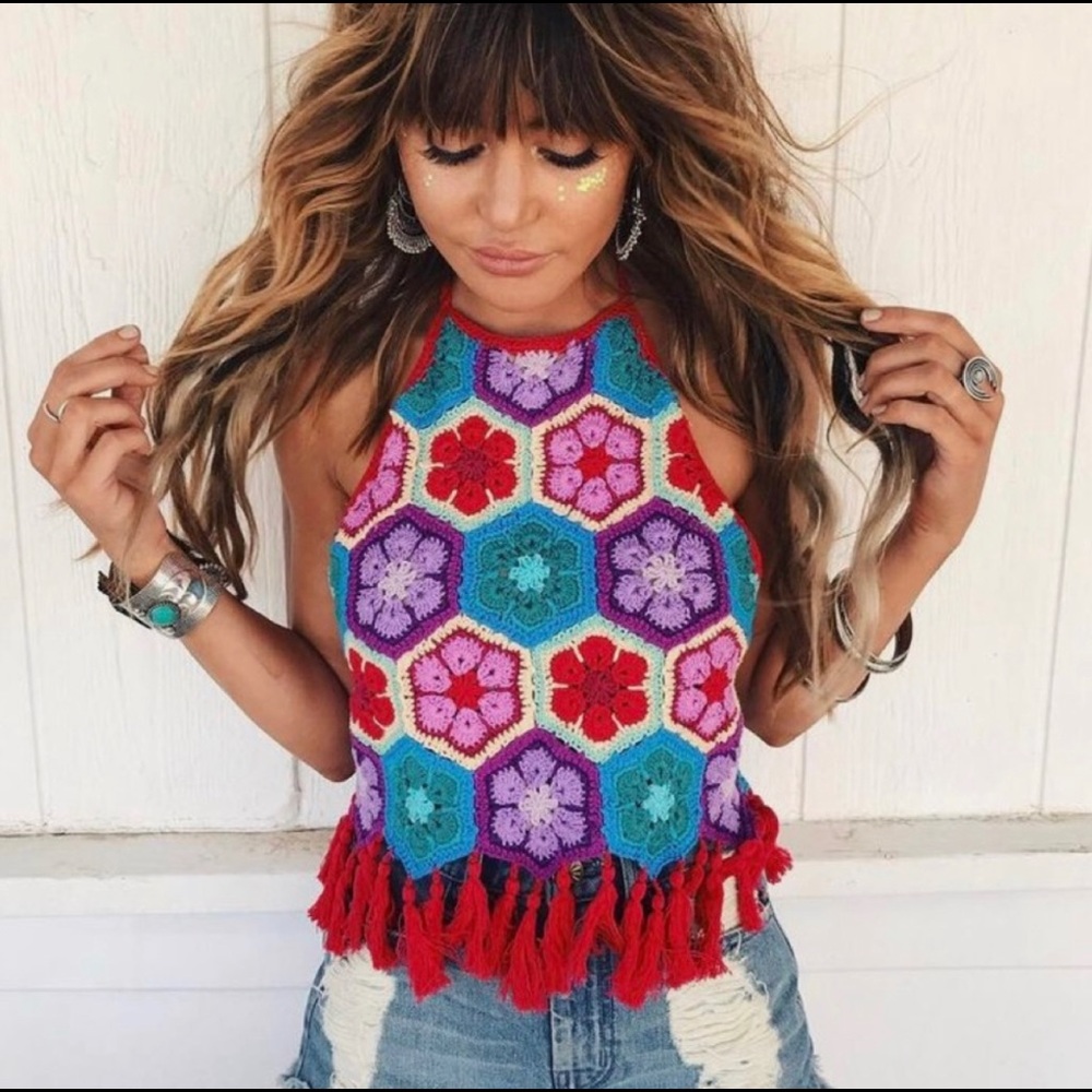 Show Me Your MuMu Dylan Crop Top